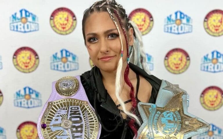 Giulia's Negotiation Status with WWE Unveiled Amidst Contract Speculation
