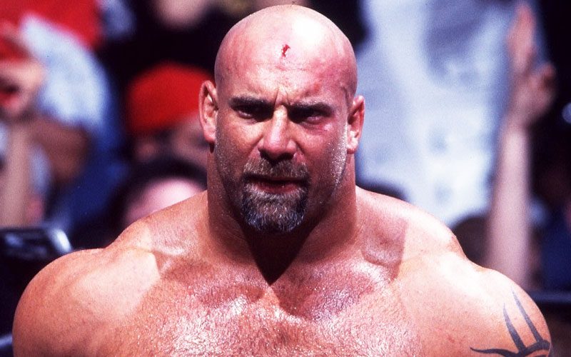 Goldberg Was More Than Ready To End His Undefeated Streak In WCW