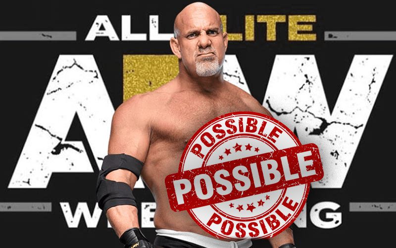 AEW Not Ruling Out Goldberg Debut