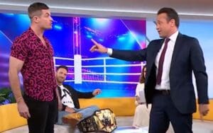 Grayson Waller Gets Angry at Australian Talk Show Hosts for Disrespecting The Pro Wrestling Business
