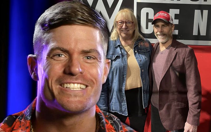 Grayson Waller Trolls Shawn Michaels For Hanging Out With Travis Kelce’s Mother