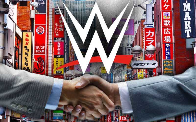 WWE Looking for New Ally In Japanese Pro Wrestling Market