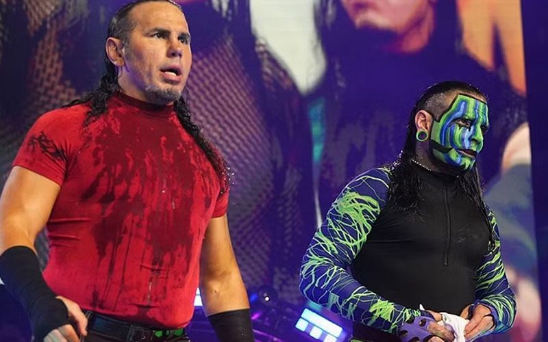Matt and Jeff Hardy’s AEW Characters for a Fresh Direction