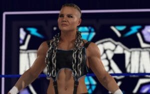 TNA Star Reveals Their Role for Ivy Nile's Motion Capture in WWE 2K23