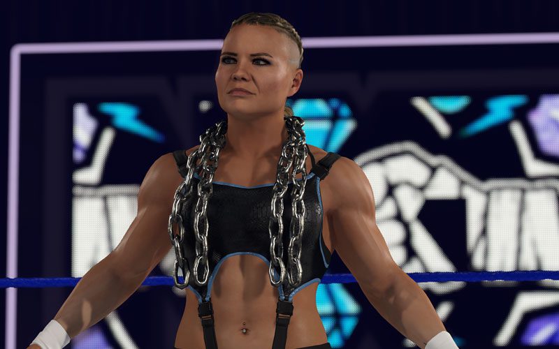 TNA Star Reveals Their Role for Ivy Nile’s Motion Capture in WWE 2K23
