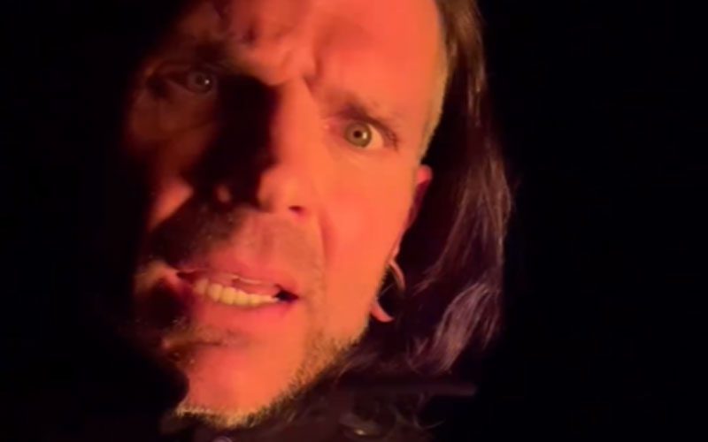 Jeff Hardy Seemingly Teases Return of Willow Persona