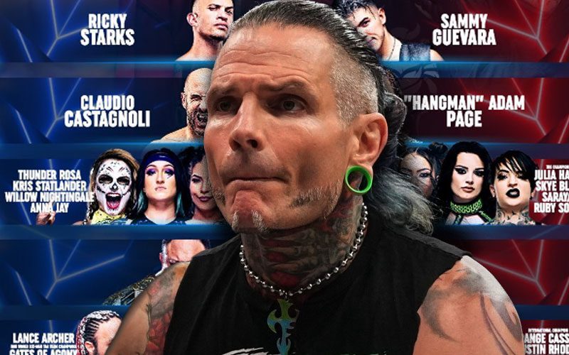 Jeff Hardy Takes Shot at How AEW is Booking The Hardys
