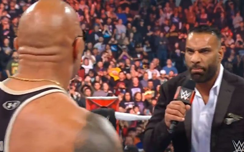 Jinder Mahal Eyes Epic Match with The Rock in India Following Their WWE RAW Day 1 Beatdown
