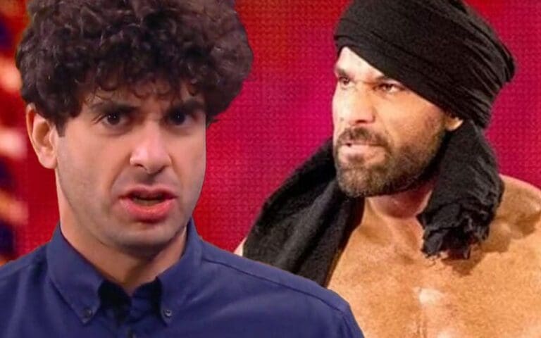 Booker T Defends Jinder Mahal After Tony Khan's Twitter Tirade