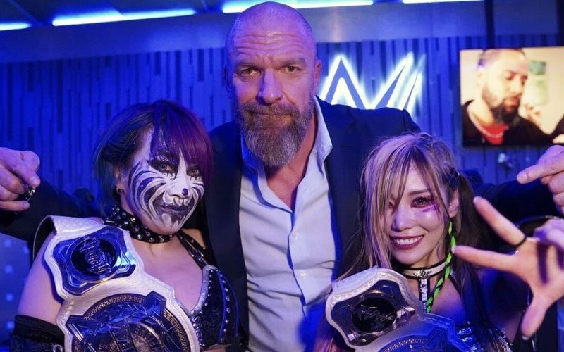 Triple H Reacts to The Kabuki Warriors Title Win on 1/26 WWE SmackDown
