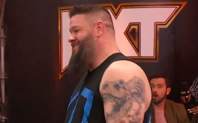 Kevin Owens Shocks NXT Fans With New Year’s Evil Surprise Return