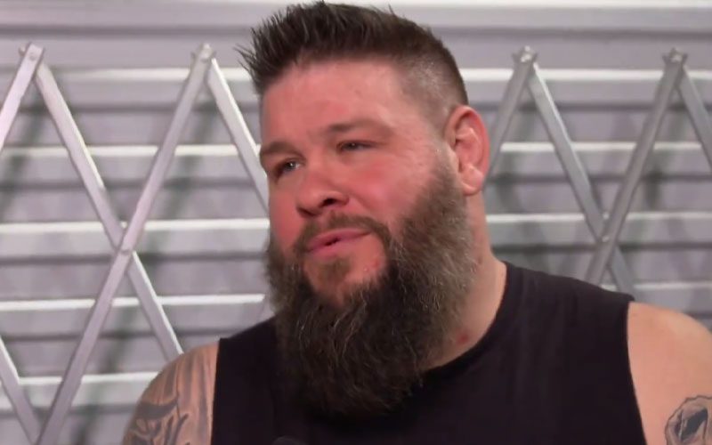 Kevin Owens Explains Intentions Behind Surprise WWE NXT New Year’s Evil Return