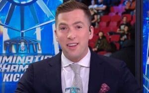 Kevin Patrick No Longer on WWE SmackDown Commentary Team