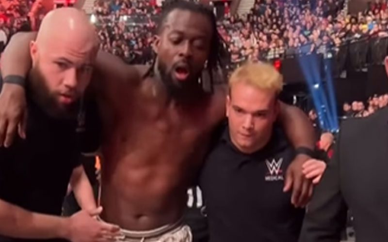 Kofi Kingston Undergoes Medical Evaluation After Brutal Assault on 1/8 WWE RAW
