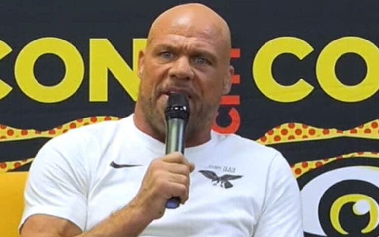 Kurt Angle Sets The Record Straight on Likelihood of In-Ring Return