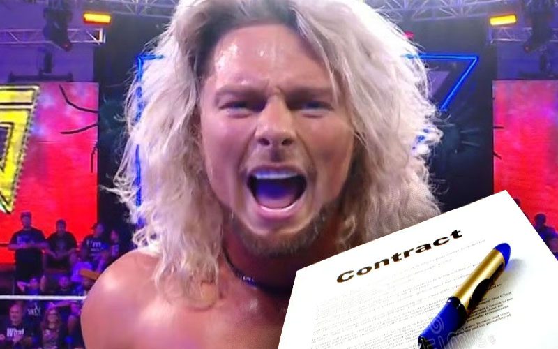 Lexis King Explains Why He Signed With WWE
