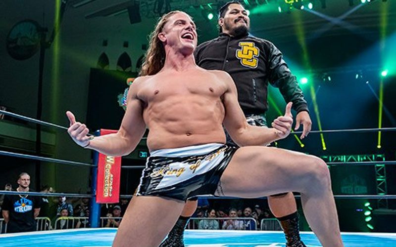 Matt Riddle Reforms ‘The Chosen Bros’ at NJPW Battle in the Valley
