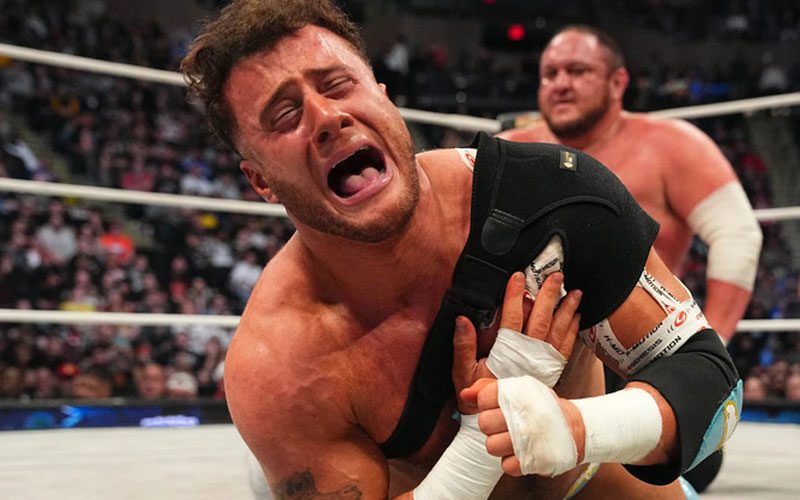 MJF Contemplating Shoulder Surgery Following AEW Worlds End