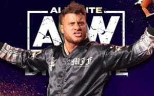 MJF's Status for 1/10 AEW Dynamite Homecoming Episode