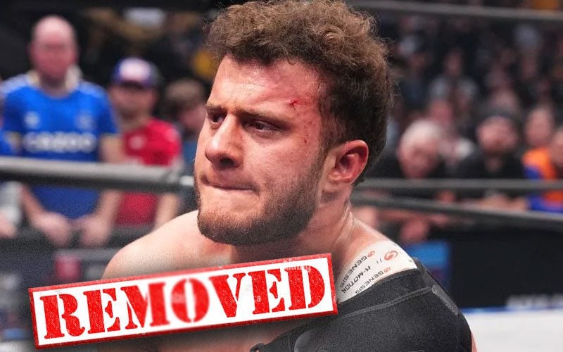 MJF Removed From Official AEW Roster Page