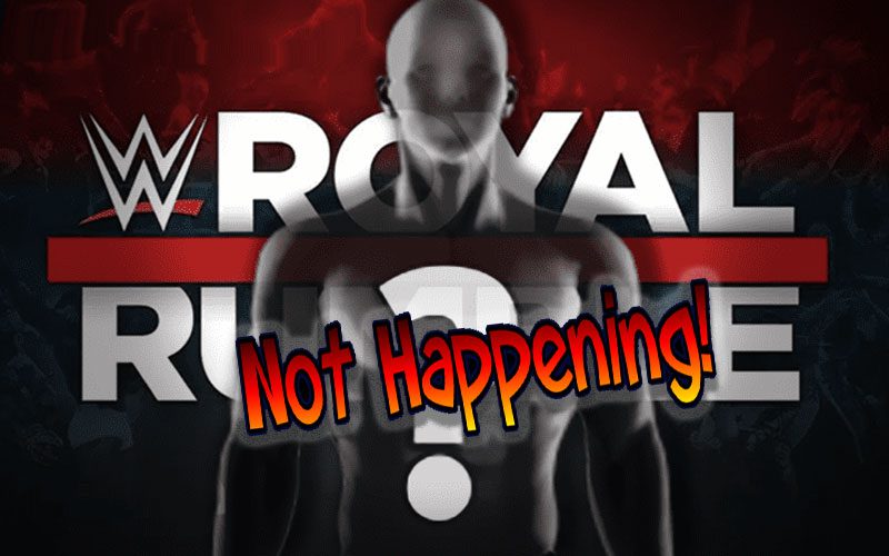 Huge WWE Royal Rumble Surprise Now Off The Table