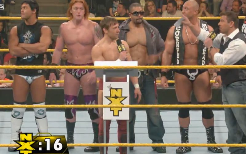 WWE’s Initial Concept for NXT Was Reminiscent of The Ultimate Fighter