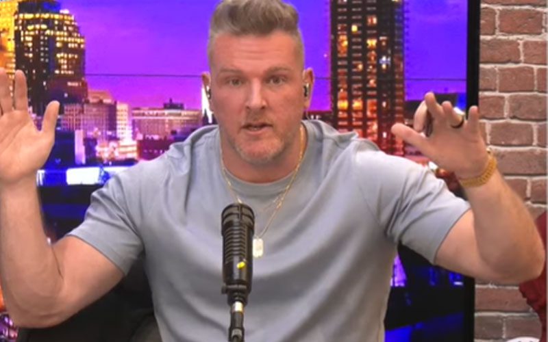 Pat McAfee Accuses ESPN Higher-Up of Sabotaging His Show