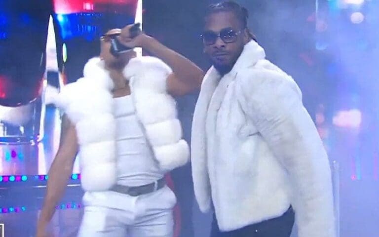 Private Party's Marq Quen Returns To AEW Dynamite After Over A Year Out of Action