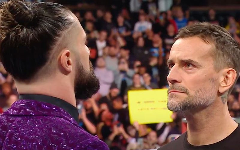 CM Punk Hurls Accusations of Jealousy at Seth Rollins