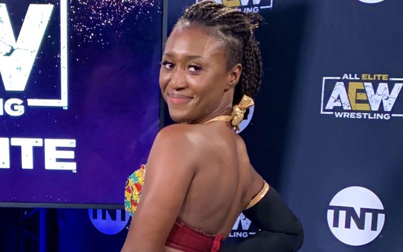 AEW Inks Deal With Queen Aminata After Standout Performance