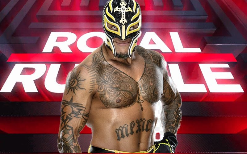 Rey Mysterio Sets Sights on WWE Royal Rumble Return After Injury