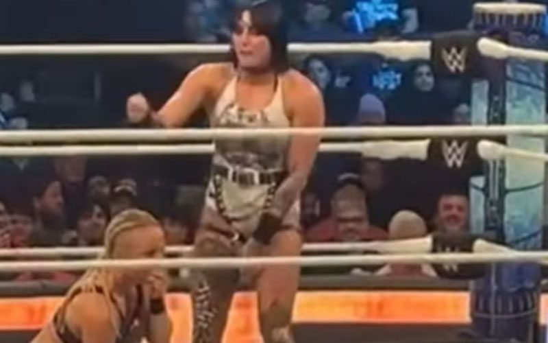 Rhea Ripley Graces The Ring After 1/5 WWE SmackDown