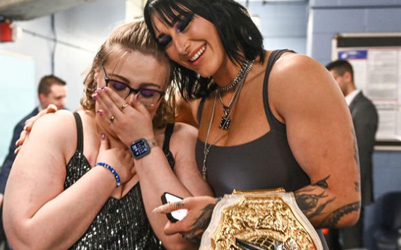 Rhea Ripley Granted Her First Make-A-Wish Before 2024 WWE Royal Rumble