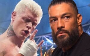Roman Reigns Reacts to Cody Rhodes' 2024 WWE Royal Rumble Win