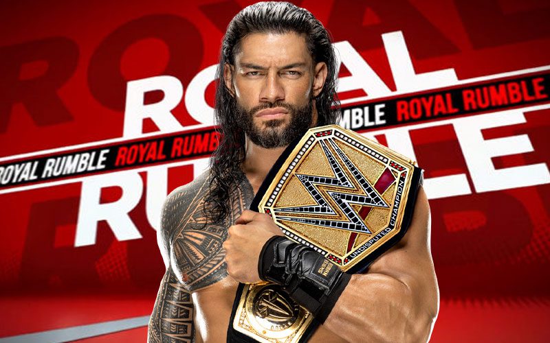 WWE’s Original Plan For Roman Reigns At Royal Rumble Unveiled