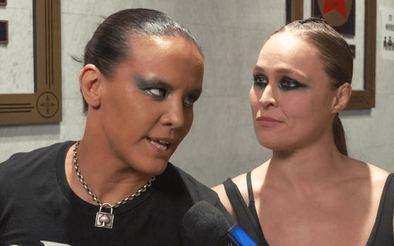 Shayna Baszler Hints At One More Match With Ronda Rousey