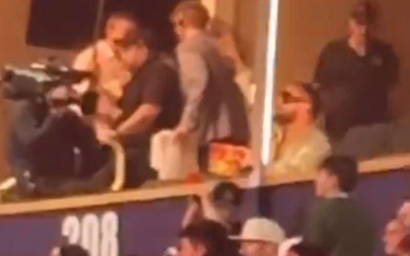 Unseen Footage Shows Seth Rollins Being Confused by Entrance Music at