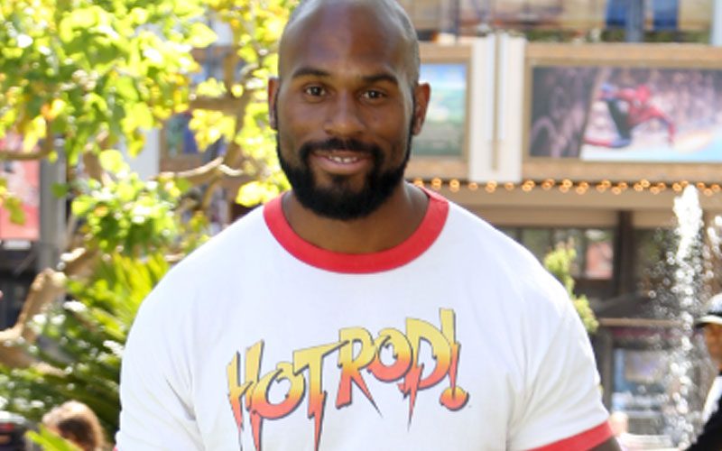 Ex-WWE Star Announces Shad Gaspard Memorial Cup in His Honor