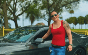 Shayna Baszler Flaunts Her New Ford Mustang Purchase