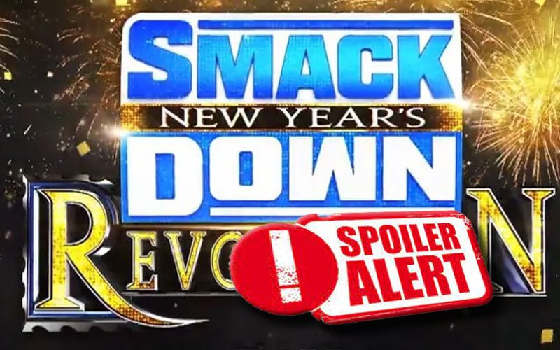 Spoiler Lineup For 1/5 WWE New Year’s Revolution SmackDown