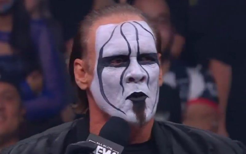 How Much Say Sting Has In His Final Opponent