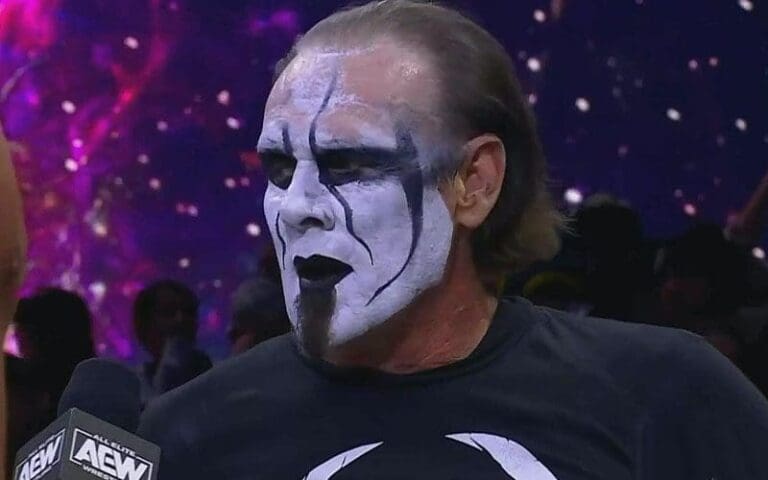 Sting's Final Match At AEW Revolution Seemingly Set During 1/10 Dynamite