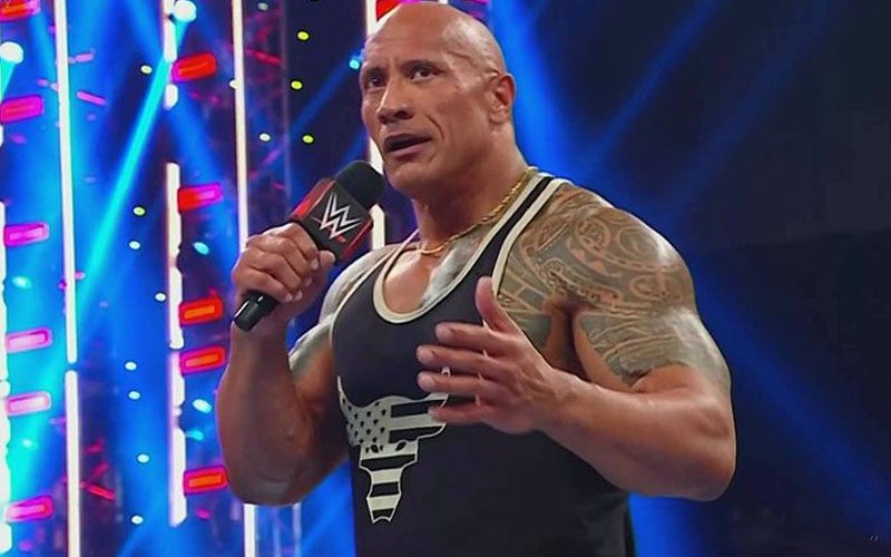 The Rock Teases Roman Reigns Match During WWE Day 1 Return