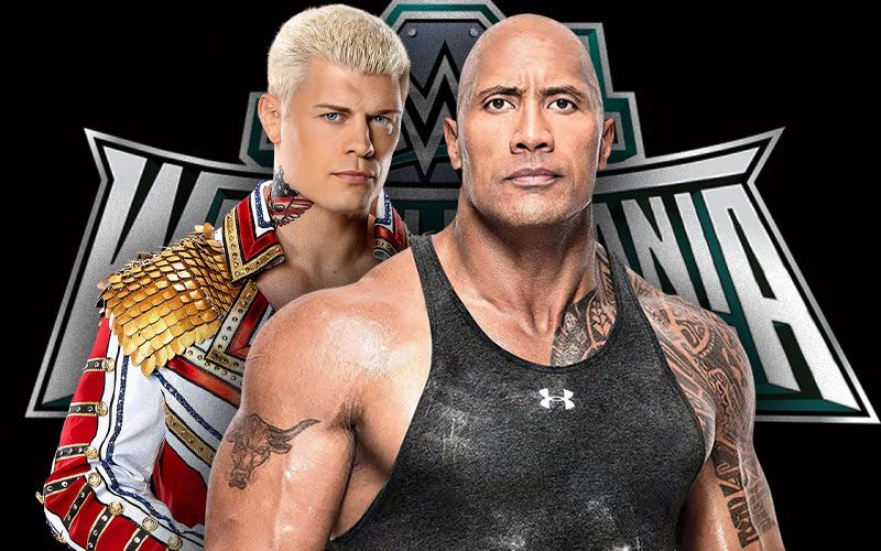 Former WWE Star Backs The Rock vs. Roman Reigns at WrestleMania Over Cody Rhodes Match
