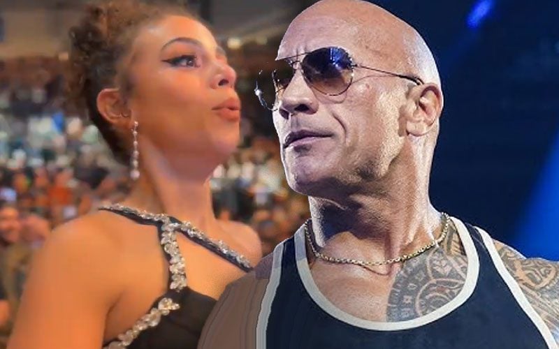 Samantha Irvin Speechless After The Rock Shows Love for Her Reaction Over His Big Return