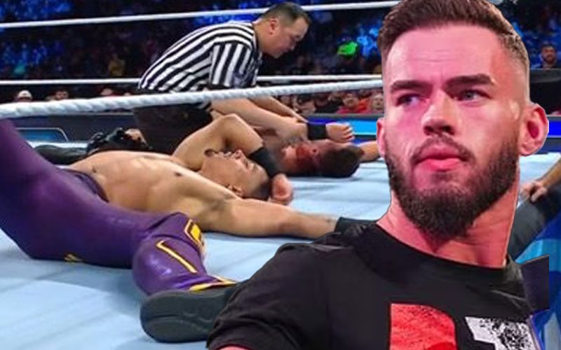 Austin Theory Suffered Concussion After Botched Move on 1/12 WWE SmackDown