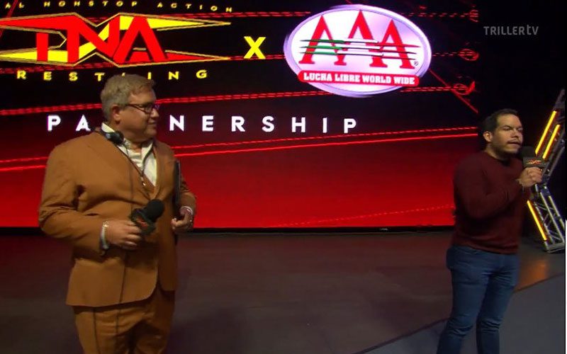 TNA Wrestling Announces New Company Partnership During Hard To Kill