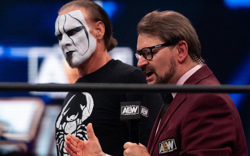 Tony Khan Called Sting ‘An Idiot’ Over Crazy Bump on AEW Dynamite Homecoming