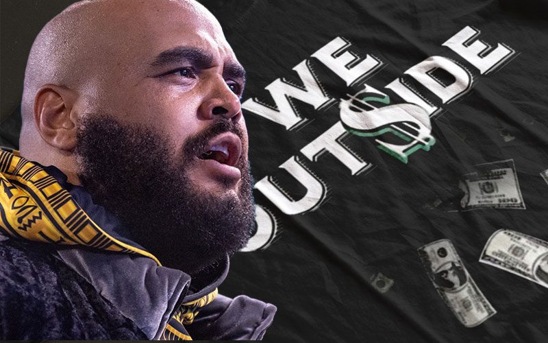 Ex-WWE Star Top Dolla Calls Out Bootleggers Peddling His Merchandise