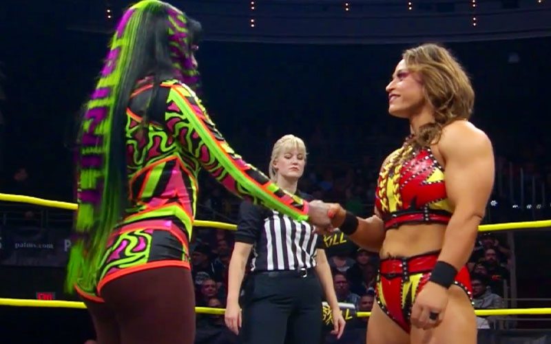 Trinity Locked in for Knockouts Title Rematch During TNA Snake Eyes